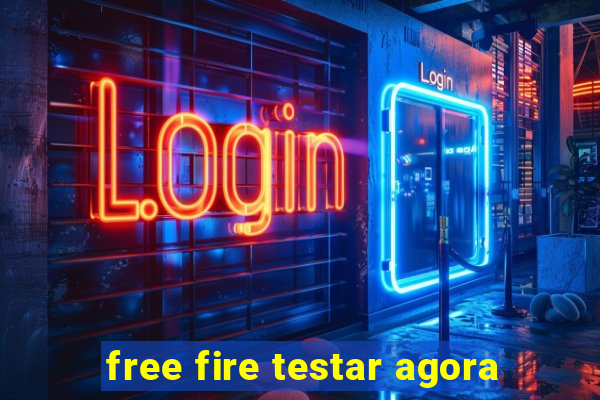 free fire testar agora